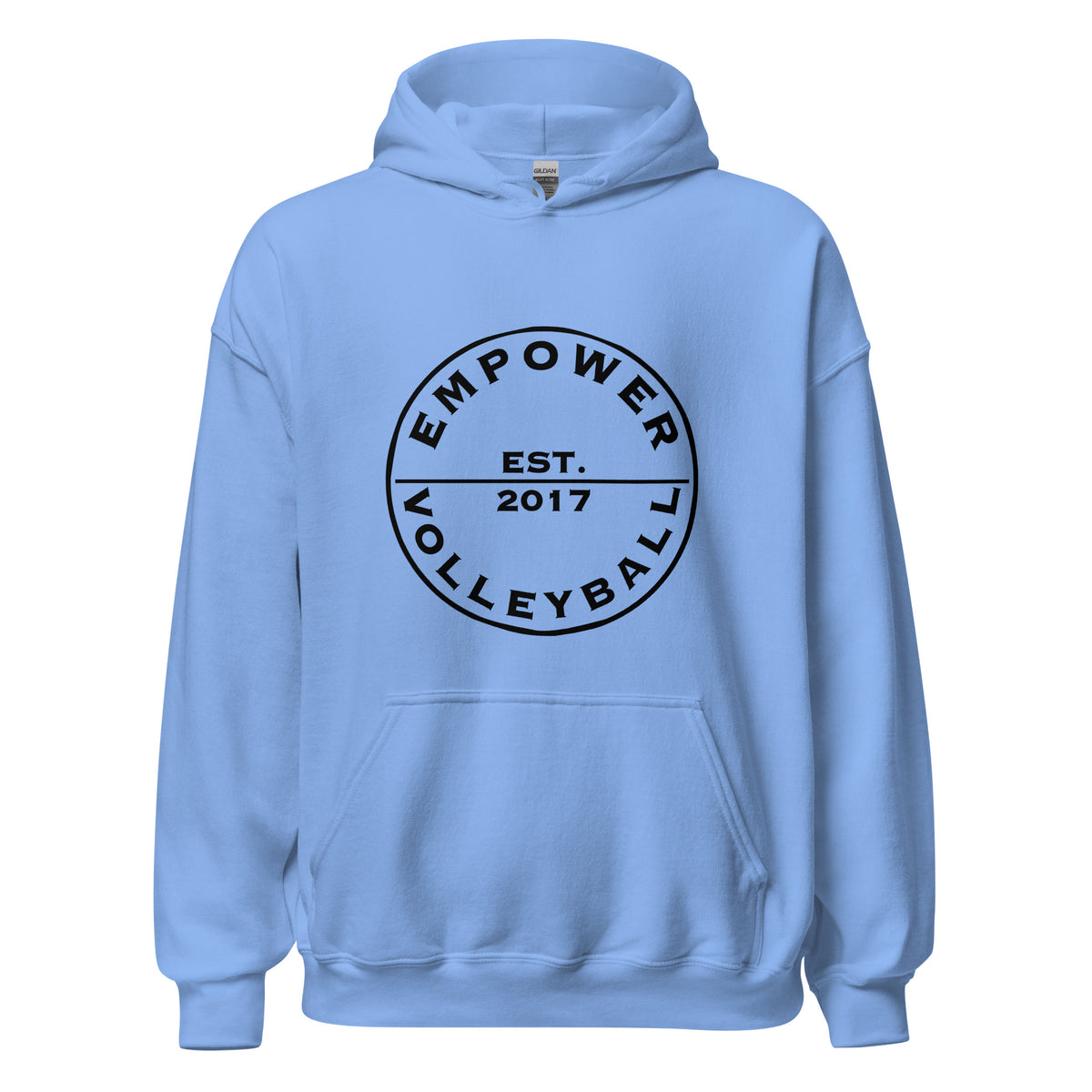 Classic | Hoodie | Empower Volleyball Club | Valor Logo