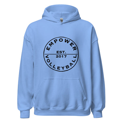 Classic | Hoodie | Empower Volleyball Club | Valor Logo