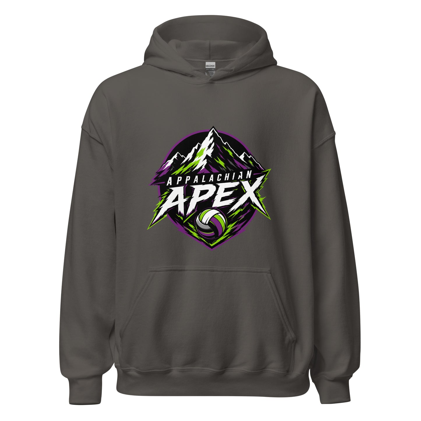 Classic | Hoodie | Appalachian Apex | Summit Emblem Logo