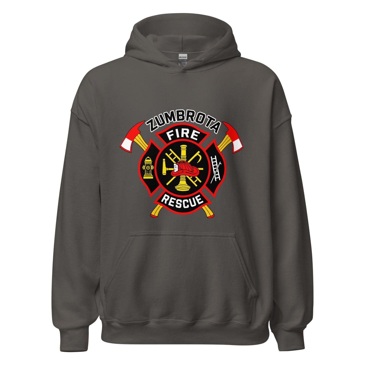 Classic | Hoodie | Zumbrota Fire Department | Vanguard Logo