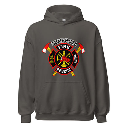 Classic | Hoodie | Zumbrota Fire Department | Vanguard Logo