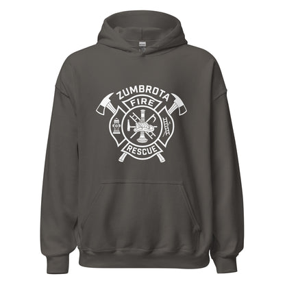 Classic | Hoodie | Zumbrota Fire Department | Crest Logo