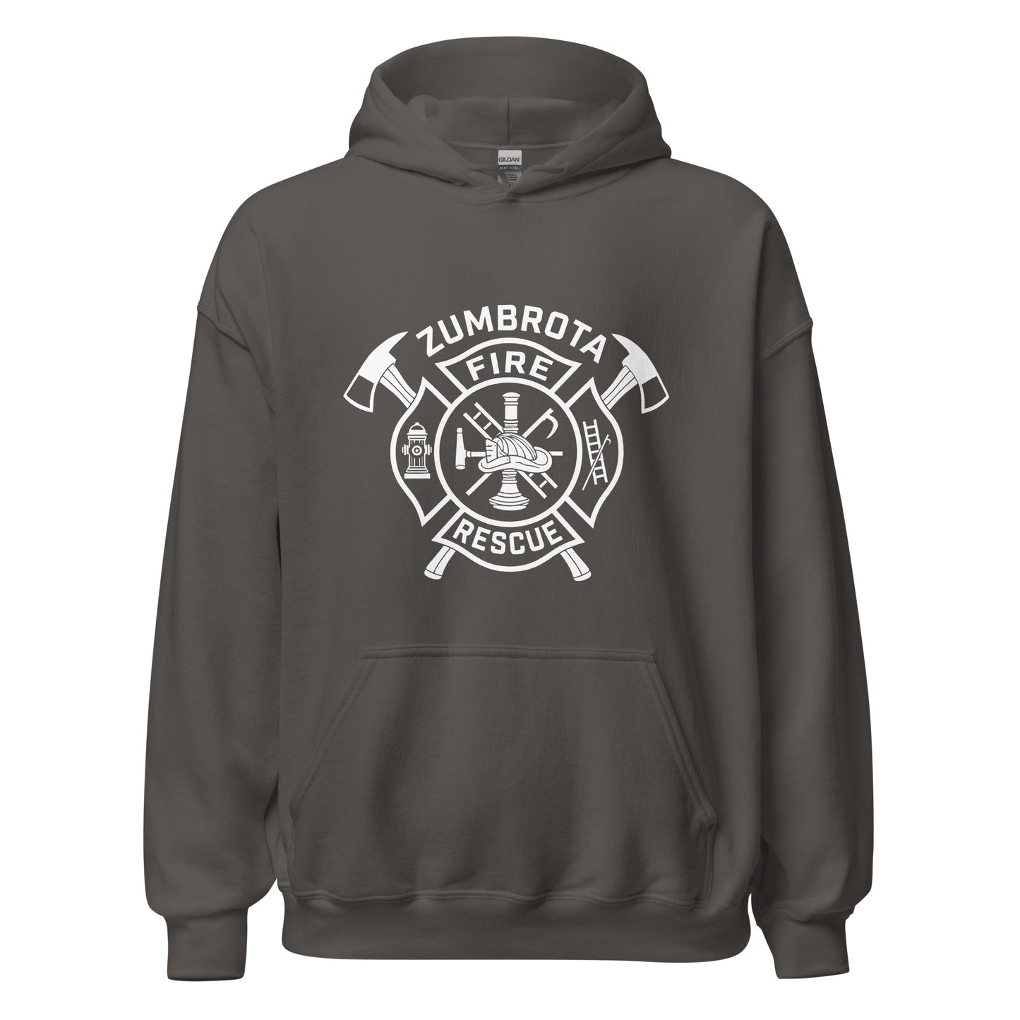 Classic | Hoodie | Zumbrota Fire Department | Crest Logo