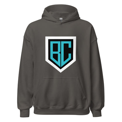 Classic | Hoodie | Blue Collar Softball 2034 | Crest Logo