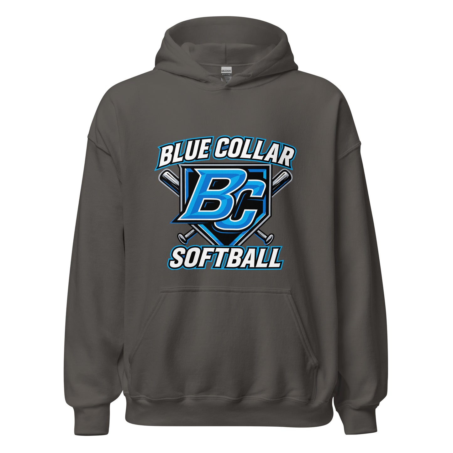 Classic | Hoodie | Blue Collar Softball 2034 | Shield Logo