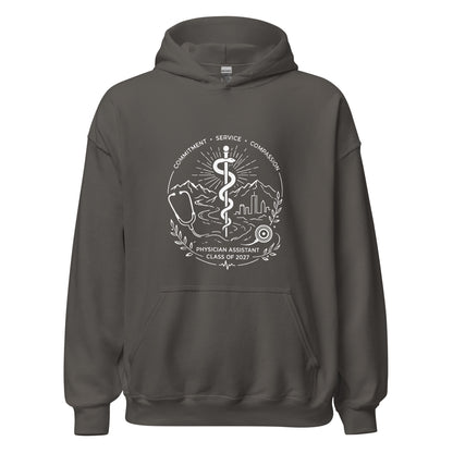 Classic | Hoodie | Trine PA program | Crest Logo