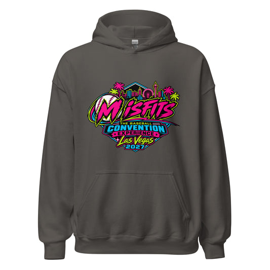 Classic | Hoodie | Misfits Baseball | Crest Logo