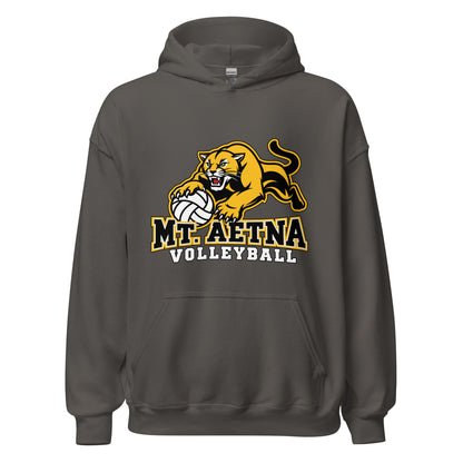 Classic | Hoodie | Mt. Aetna Adventist School | Volleyball Apex Logo