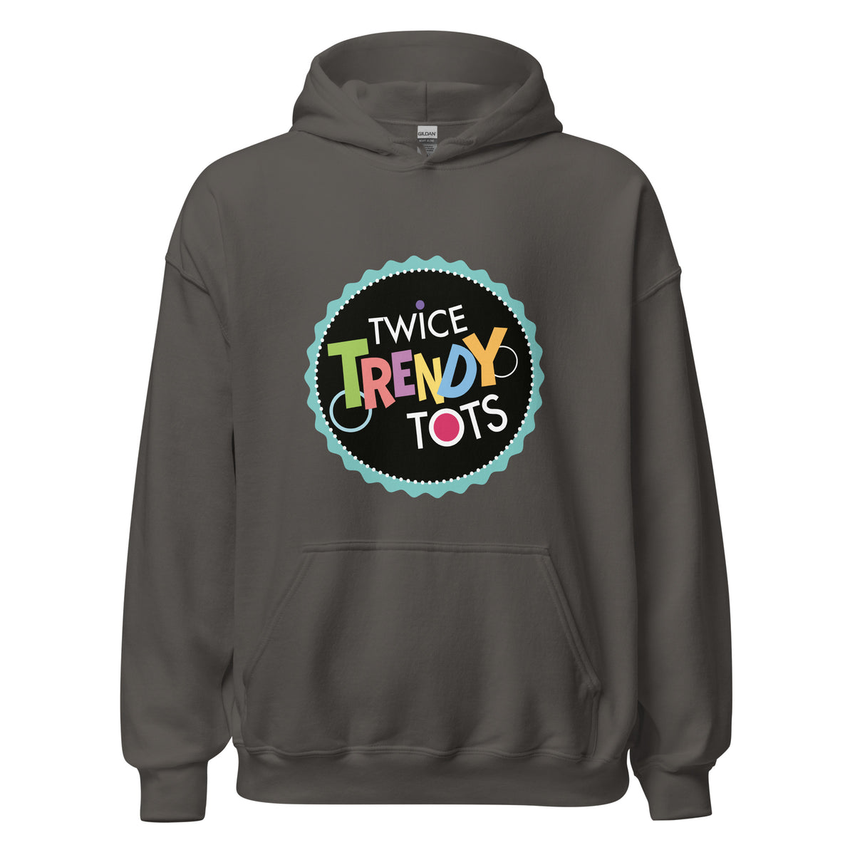 Classic | Hoodie | Twice Trendy Tots | Badge Logo