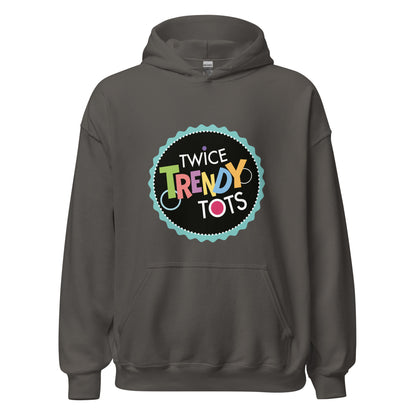 Classic | Hoodie | Twice Trendy Tots | Badge Logo