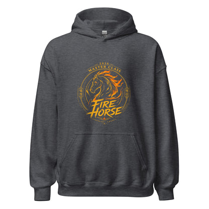 Classic | Hoodie | Fire Horse Masters | Crest Logo