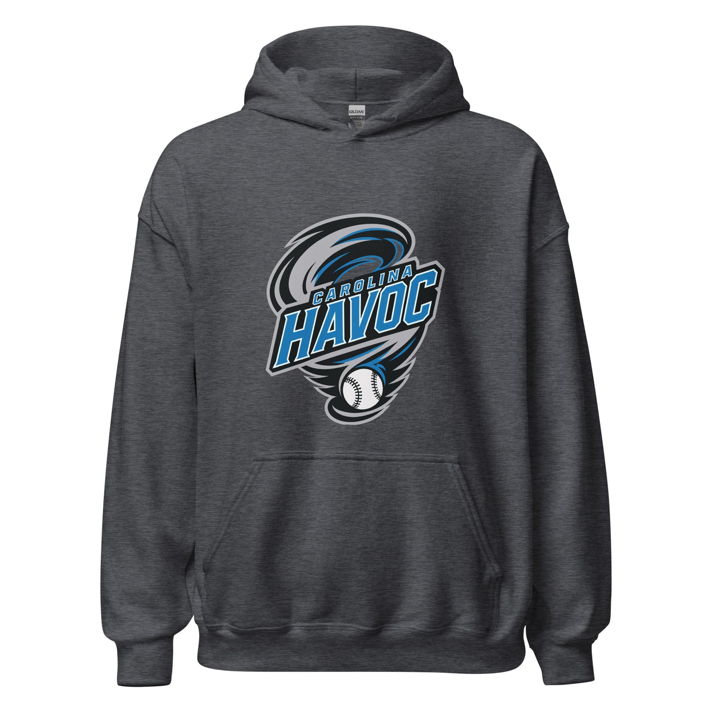 Classic | Hoodie | Carolina Havoc | Twister League Crest Logo