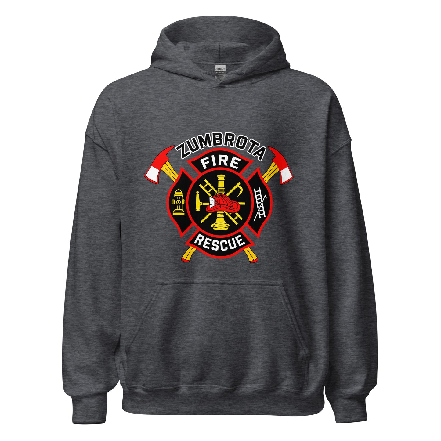 Classic | Hoodie | Zumbrota Fire Department | Vanguard Logo