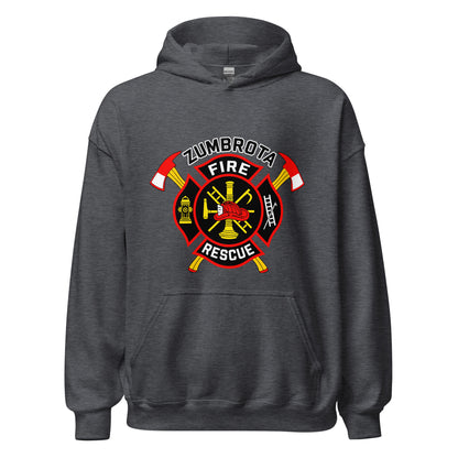 Classic | Hoodie | Zumbrota Fire Department | Vanguard Logo
