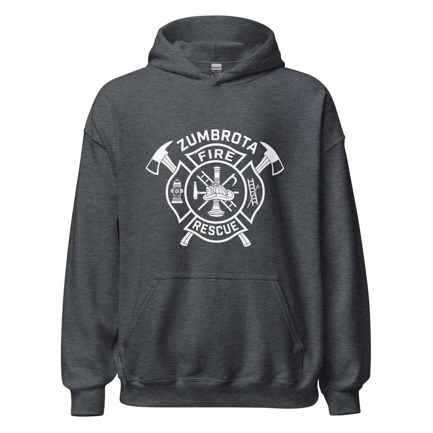 Classic | Hoodie | Zumbrota Fire Department | Crest Logo