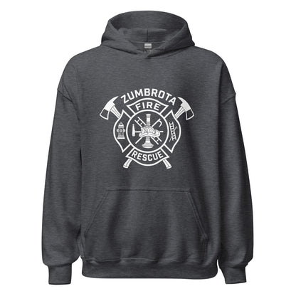 Classic | Hoodie | Zumbrota Fire Department | Crest Logo