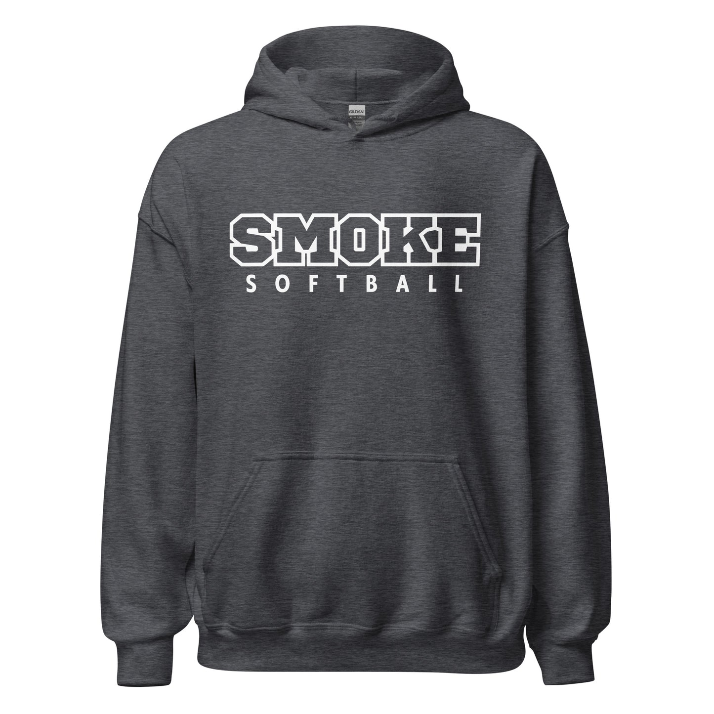 Classic | Hoodie | Smoke 14U Softball | Emblem Logo