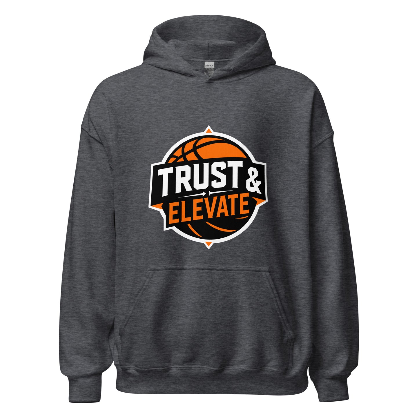 Classic | Hoodie | Trust & Elevate | Athletic Logo