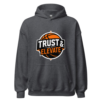 Classic | Hoodie | Trust & Elevate | Athletic Logo