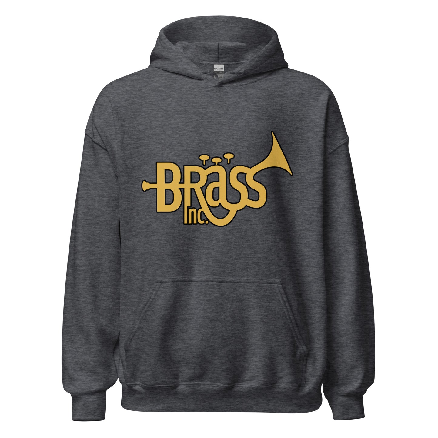 Classic | Hoodie | Brass Inc. | Emblem Logo