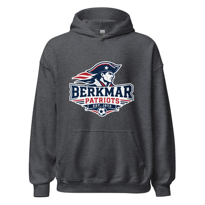 Classic | Hoodie | Berkmar High School Soccer | Vanguard Logo