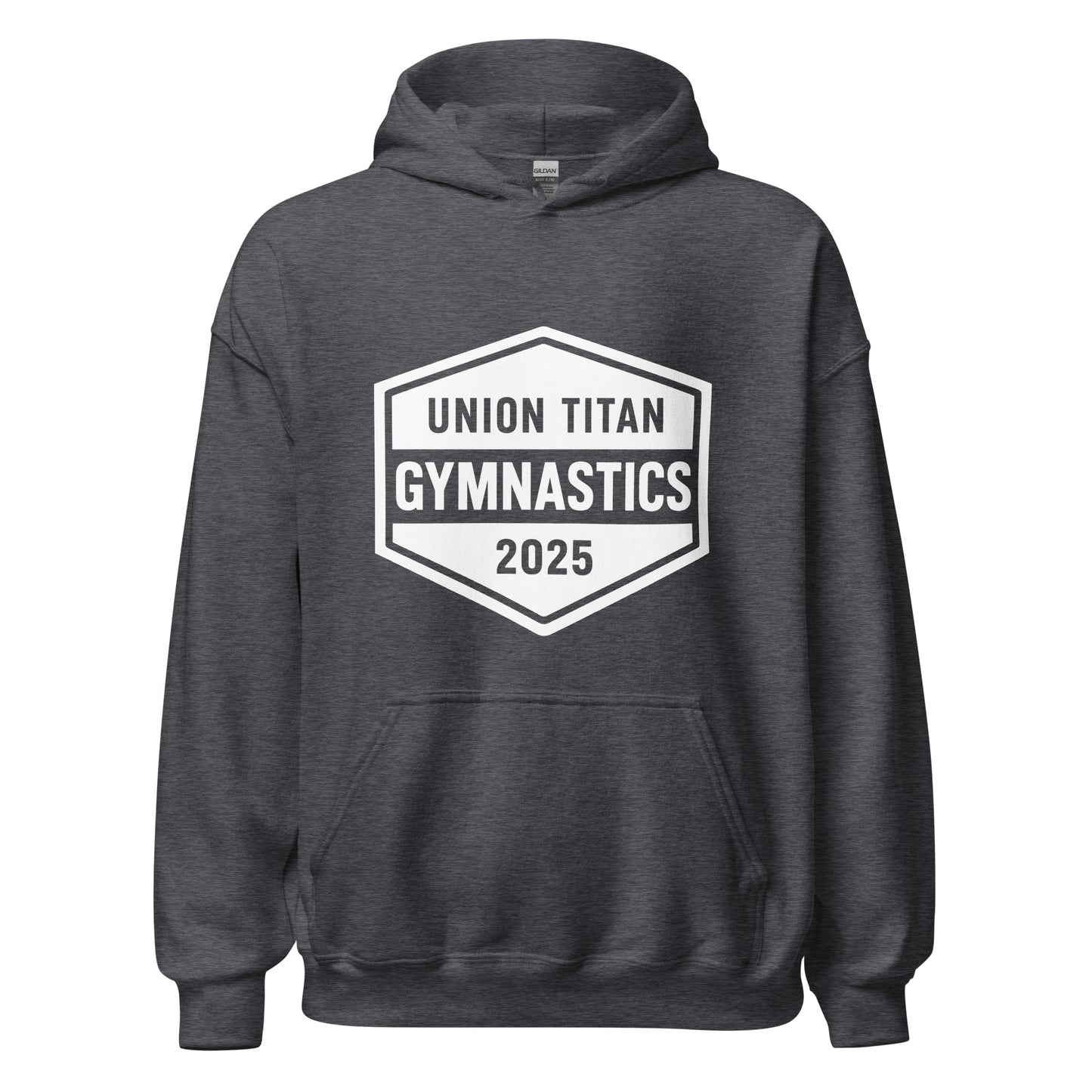 Classic | Hoodie | Union Gymnastics | Valor Logo