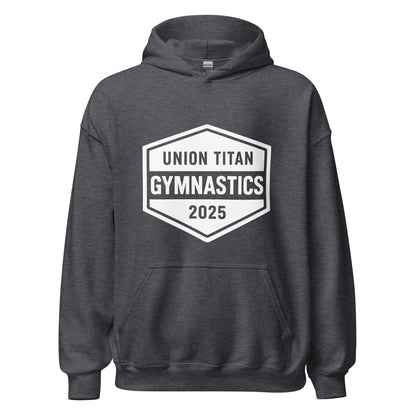 Classic | Hoodie | Union Gymnastics | Valor Logo