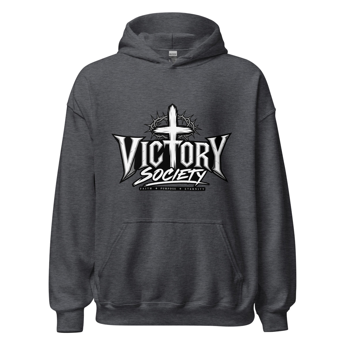 Classic | Hoodie | Victory Society | Valor Heritage Alliance Logo