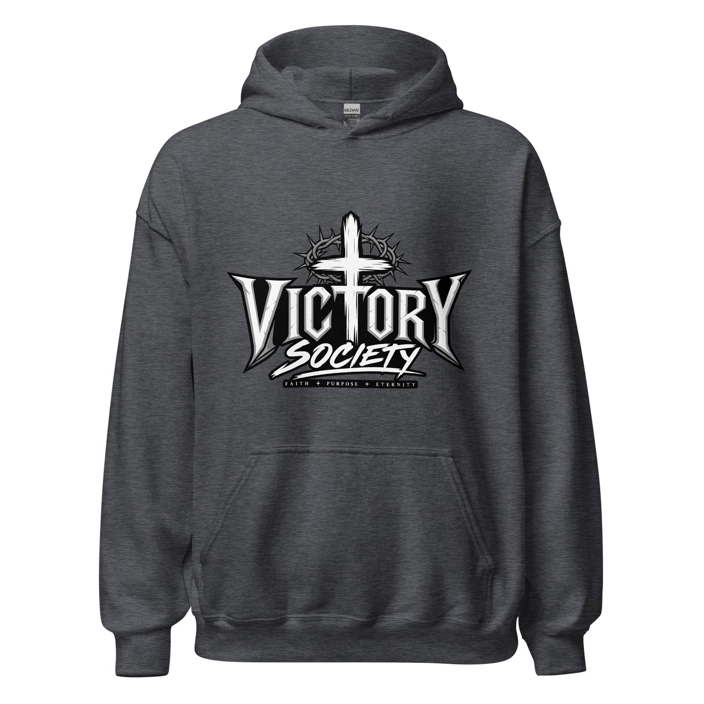 Classic | Hoodie | Victory Society | Valor Heritage Alliance Logo