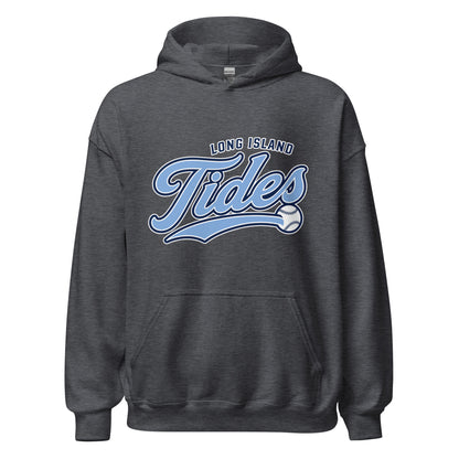 Classic | Hoodie | Long Island Tides Baseball | Athletics Logo
