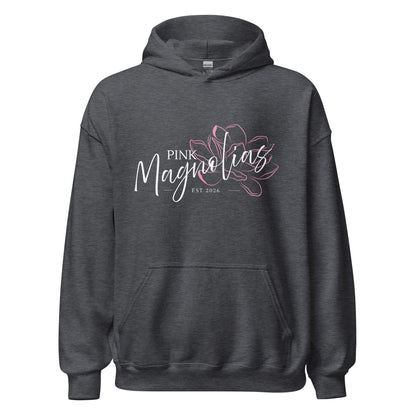 Classic | Hoodie | Pink Magnolias Dance | Modern Script Logo