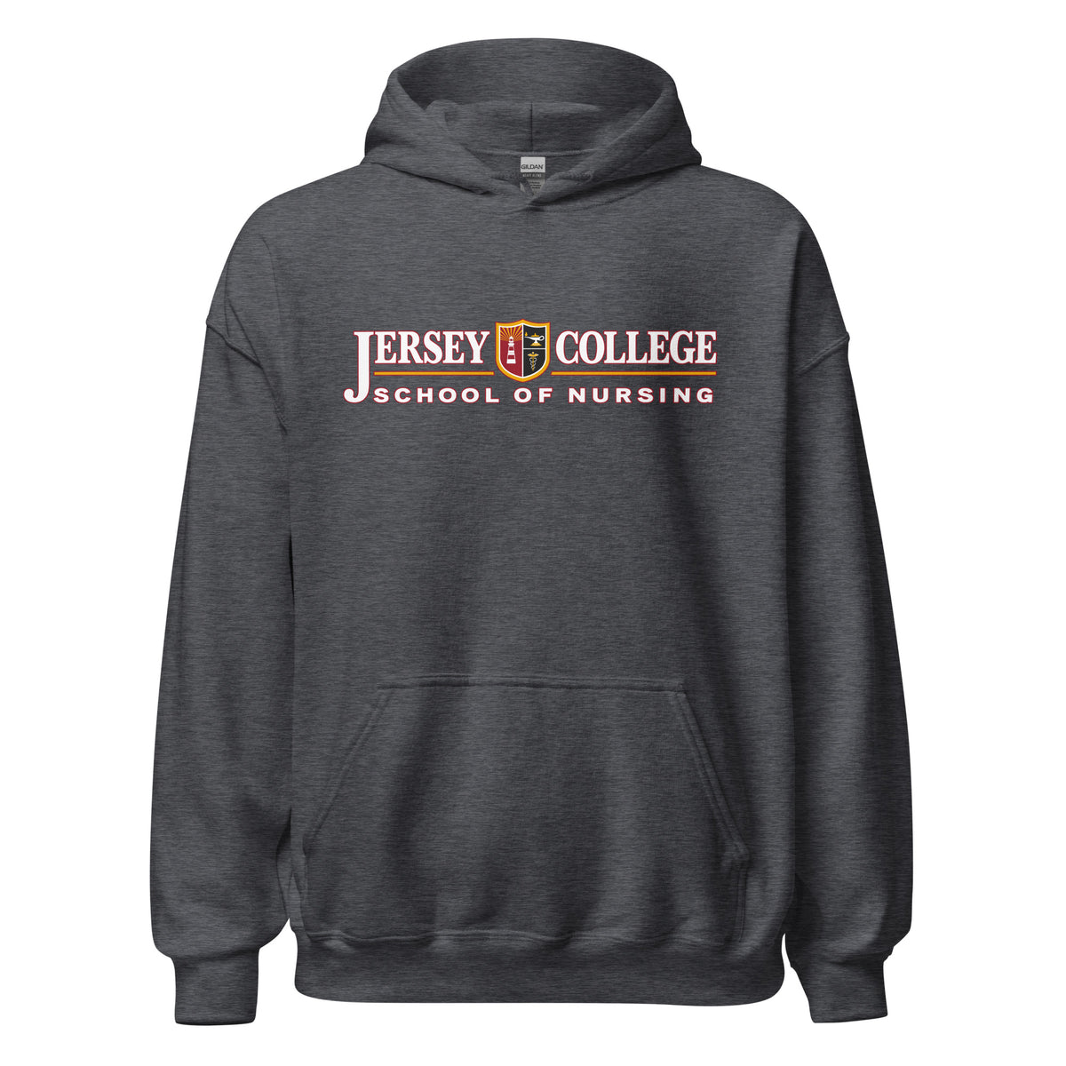 Classic | Hoodie | Grand View University Nursing | Emblem Logo