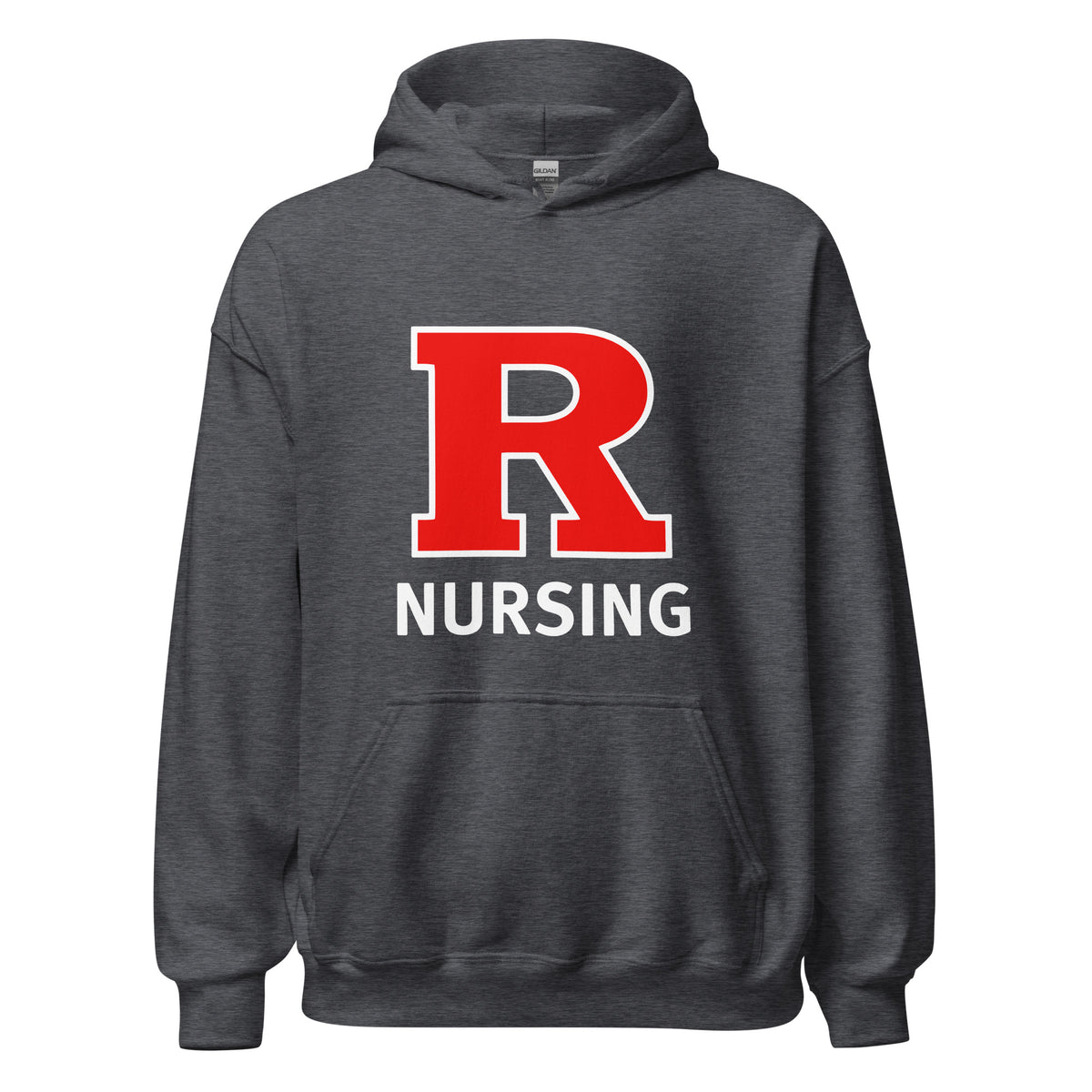 Classic | Hoodie | Grand View University Nursing | Lettemark Logo