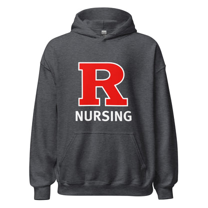 Classic | Hoodie | Grand View University Nursing | Lettemark Logo