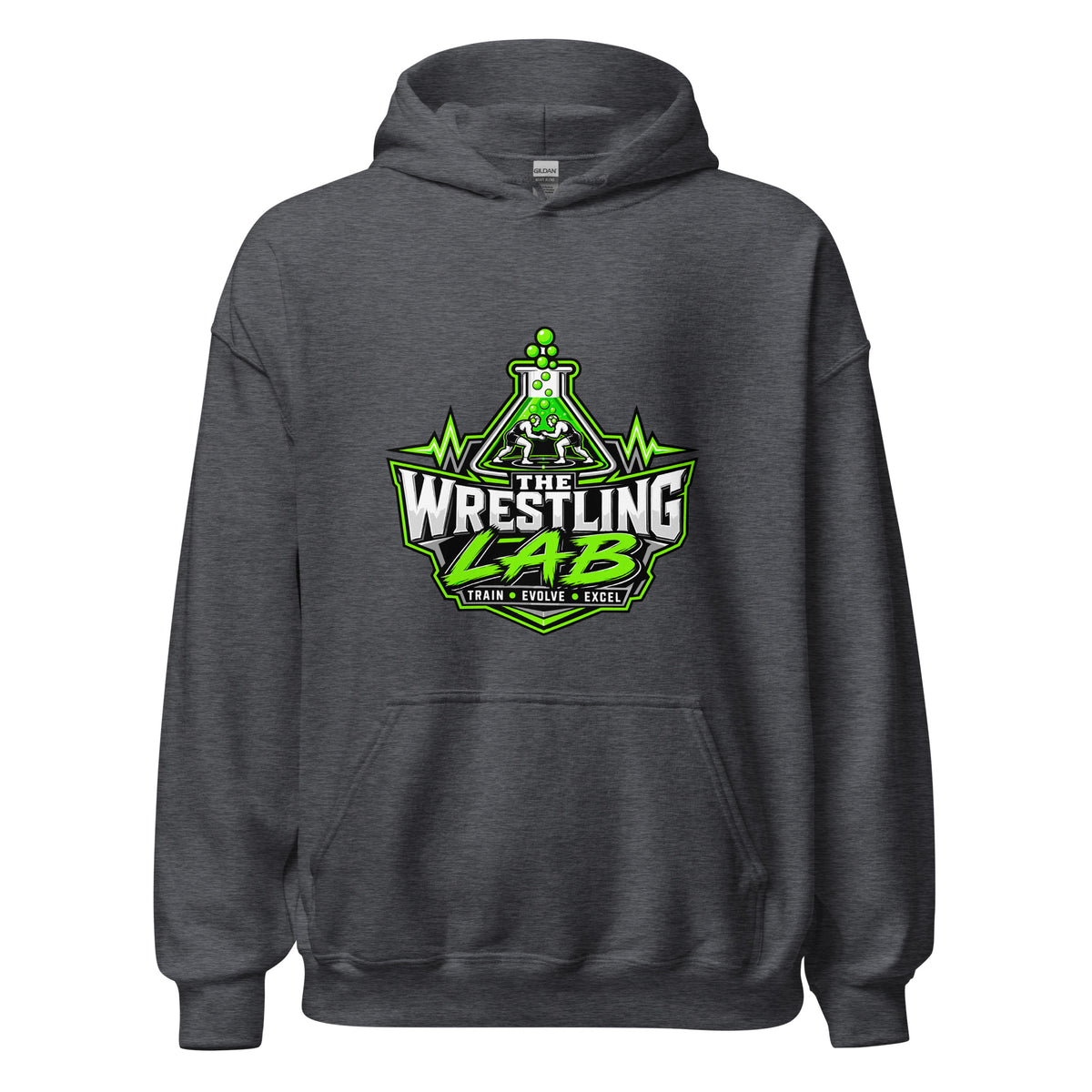 Classic | Hoodie | The Wrestling Lab | Emblem Logo