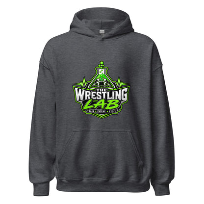 Classic | Hoodie | The Wrestling Lab | Emblem Logo