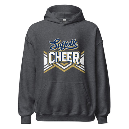 Classic | Hoodie | Suffolk University Cheerleading | Vanguard Logo