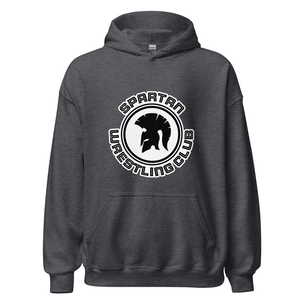 Classic | Hoodie | Spartan Wrestling Club | Crest Logo