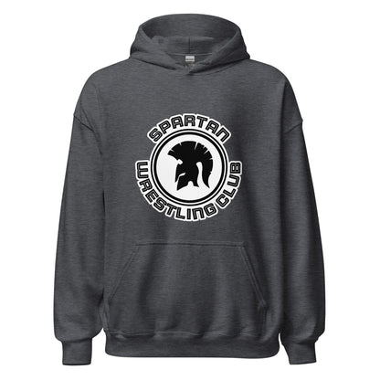Classic | Hoodie | Spartan Wrestling Club | Crest Logo
