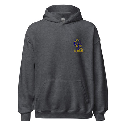 Classic | Hoodie | Chestnut Ridge Lions Football | Lettermark Logo