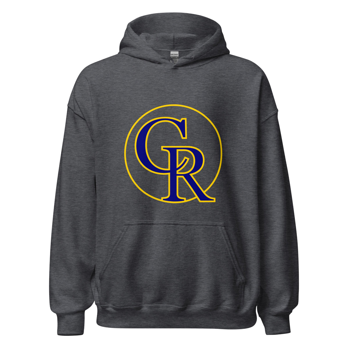 Classic | Hoodie | Chestnut Ridge Lions Football | Crest Logo