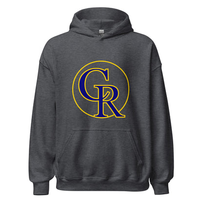 Classic | Hoodie | Chestnut Ridge Lions Football | Crest Logo