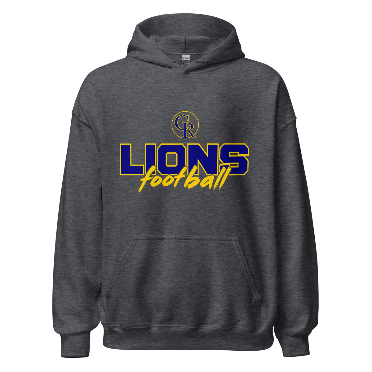 Classic | Hoodie | Chestnut Ridge Lions Football | Vanguard Logo
