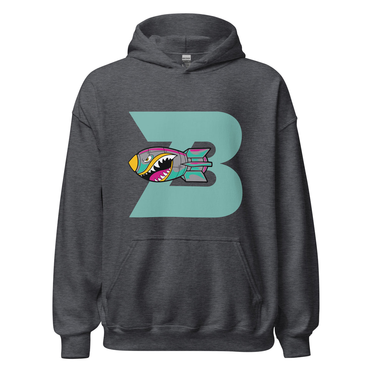 Classic | Hoodie | Buffalo Bomb Squad 16u | Valor Logo