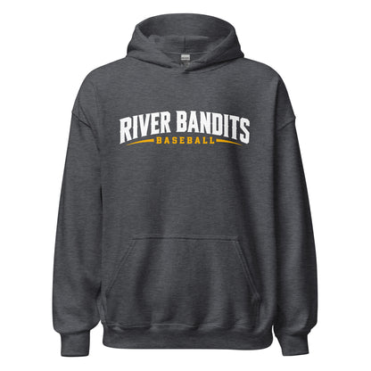 Classic | Hoodie | South Bend River Bandits | Lettermark Logo