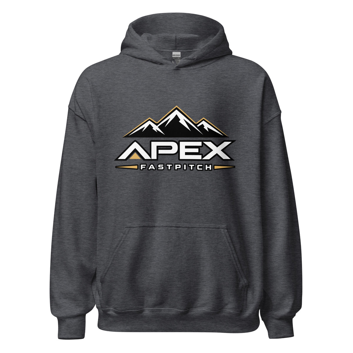 Classic | Hoodie | Apex Fastpitch | Crest Logo