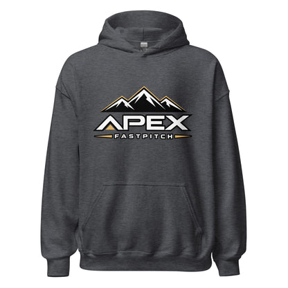 Classic | Hoodie | Apex Fastpitch | Crest Logo