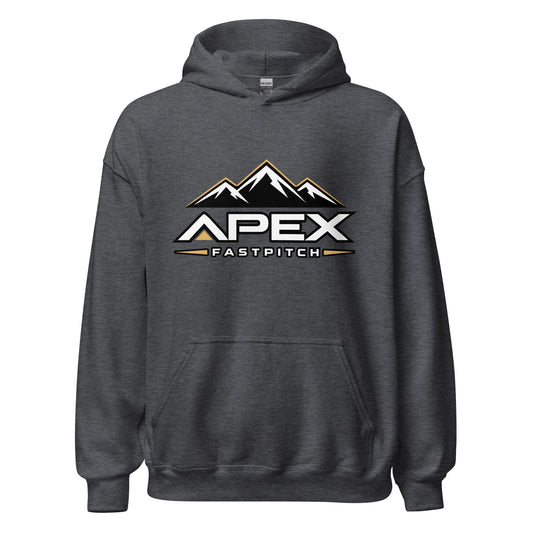 Classic | Hoodie | Apex Fastpitch | Crest Logo