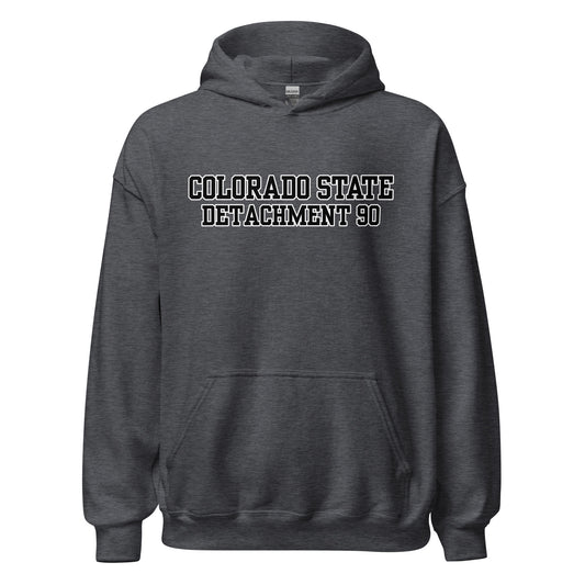 Classic | Hoodie | Colorado State Detachment 90 | Modern Script Logo