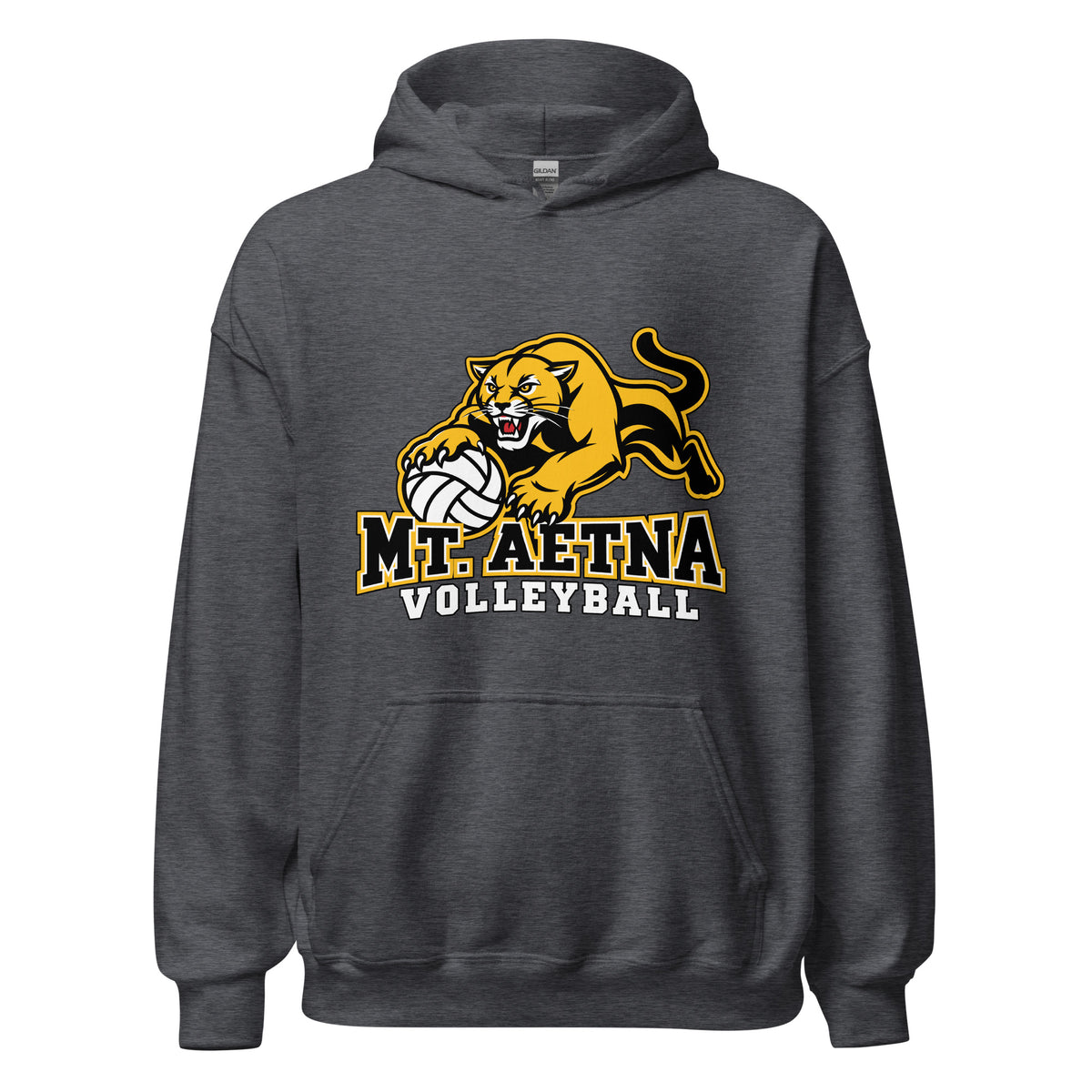 Classic | Hoodie | Mt. Aetna Adventist School | Volleyball Apex Logo